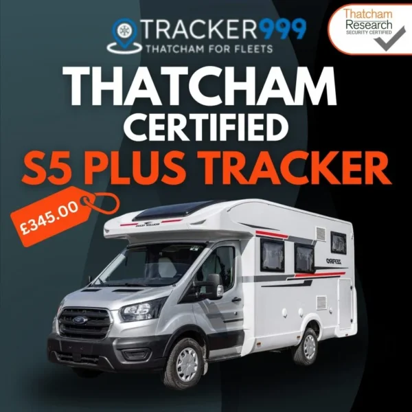 Thatcham S5 Plus Insurance Approved Tracker