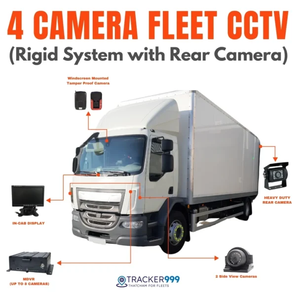 Regular 4 Camera for Rigid (Rear)