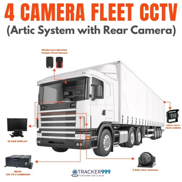 Regular 4 Camera for Artic (Rear)