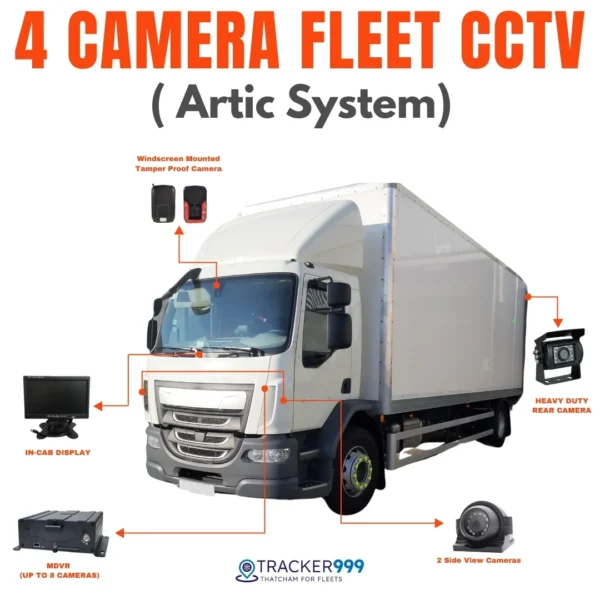 Live View 4 Camera for Artic (Rear)