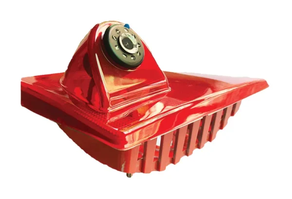 Renault Master 2010+, Vauxhall Movano 2010-2021 Brake Light Camera - 720P PAL - Image 2