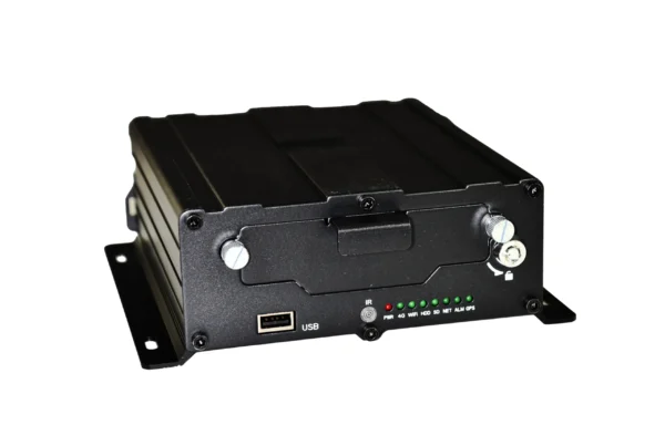 MDVR 4CH (4 x AHD) 1080P HDD DVR - GPS + 4G + VSS Platform License - Image 2