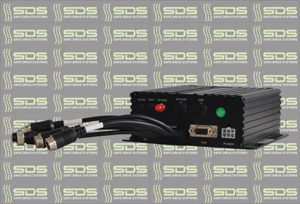 MDVR 5CH (4 x AHD + 1 x IPC) 1080P HDD DVR - GPS - Image 2