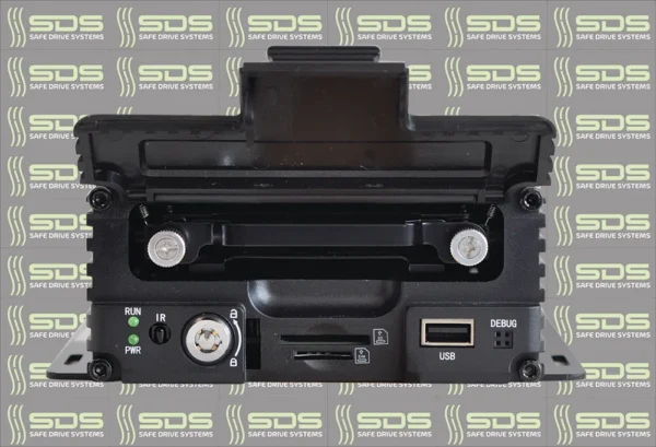 MDVR 5CH (4 x AHD + 1 x IPC) 1080P HDD DVR - GPS - Image 3