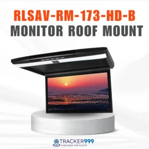 Roof Mounted Entertainment Screen - Full HD with FM Transmitter & Built-in Speakers