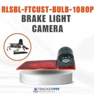 Ford Transit Custom (Bulb Version) 2012-2015 Brake Light Camera - 1080P PAL