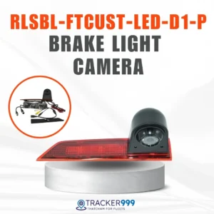 Ford Transit Custom (LED Version) 2016+ Brake Light Camera - D1 PAL