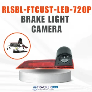 Ford Transit Custom (LED Version) 2016+ Brake Light Camera - 720P PAL