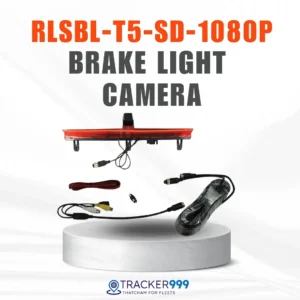 VW T5 (Tailgate Single Door Version) 2003-2015 Brake Light Camera - 1080P PAL