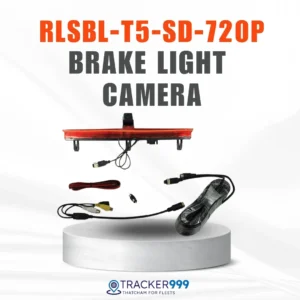 VW T5 (Tailgate Single Door Version) 2003-2015 Brake Light Camera - 720P PAL