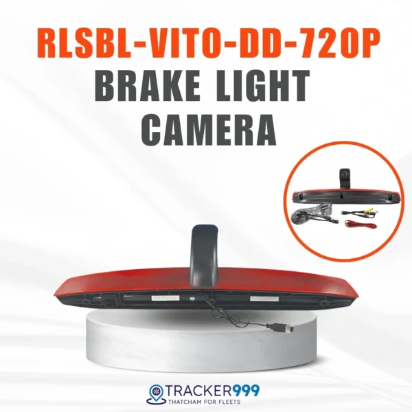 Mercedes Vito (Barn Door Version) 2014+ Brake Light Camera - 720P PAL