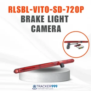 Mercedes Vito (Tailgate Single Door Version) 2014+ Brake Light Camera - 720P PAL