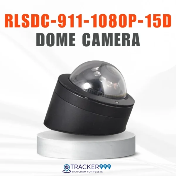 MDVR 1080P 4pin Dome Camera with 15° Mounting Base