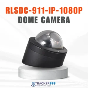 MDVR 1080P IP Dome Camera with 15° Mounting Base