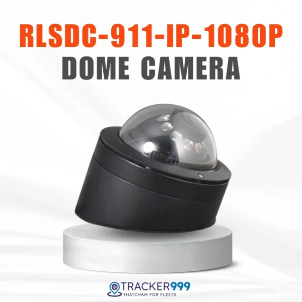 MDVR 1080P IP Dome Camera with 15° Mounting Base