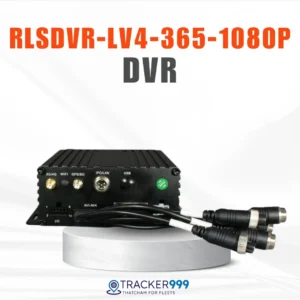 MDVR 5CH (4 x AHD + 1 x IPC) 1080P HDD DVR - GPS + 4G