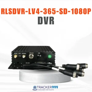 MDVR 4CH (4 x AHD) 1080P SD Card DVR - GPS + 4G