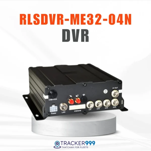 MDVR 4CH (4 x AHD) 1080P HDD DVR - GPS + 4G + VSS Platform License