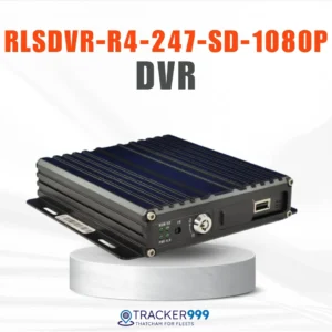 MDVR 4CH (4 x AHD) 1080P SD Card DVR - GPS