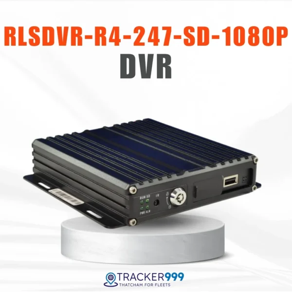 MDVR 4CH (4 x AHD) 1080P SD Card DVR - GPS