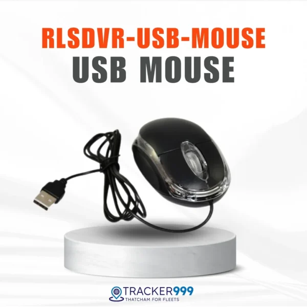 USB Mouse – Compatible with DVR-R4/8 and DVR-LV4/8