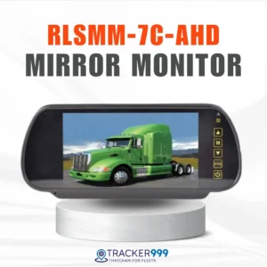Mirror Monitor with Universal Stalk – High-Quality Reversing Monitor