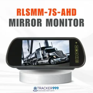 7" AHD Mirror Monitor with Universal Stalk