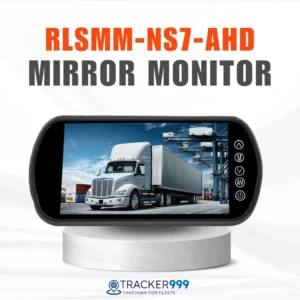 1080p 7"  Reversing Mirror Monitor with Stalk