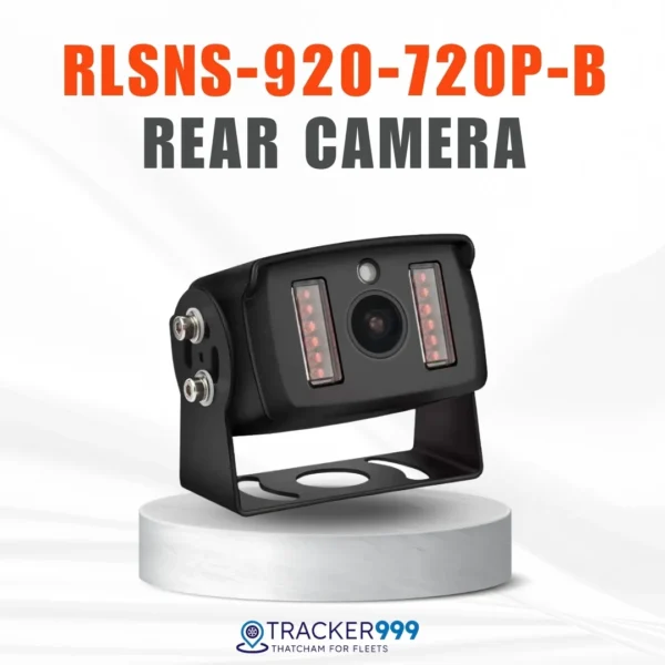 MDVR 720P 4pin Black Wide-Angle Heavy Duty Rear Camera