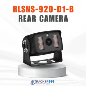 MDVR D1 4pin Black Wide-Angle Heavy Duty Rear Camera