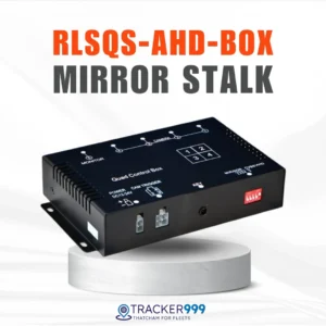 Quad Screen Box with Trigger Wires and Control Switch