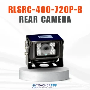 MDVR 720P 4pin Black Heavy Duty Rear Camera