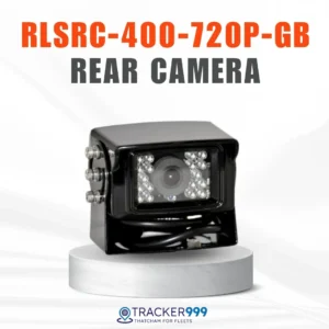 MDVR 720P 4pin Gloss Black Heavy Duty Rear Camera