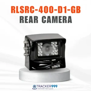 MDVR D1 4pin Gloss Black Heavy Duty Rear Camera