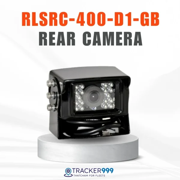 MDVR D1 4pin Gloss Black Heavy Duty Rear Camera