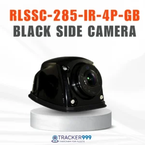 MDVR Starlight Gloss Black Side Camera 4pin - D1/720P/1080P