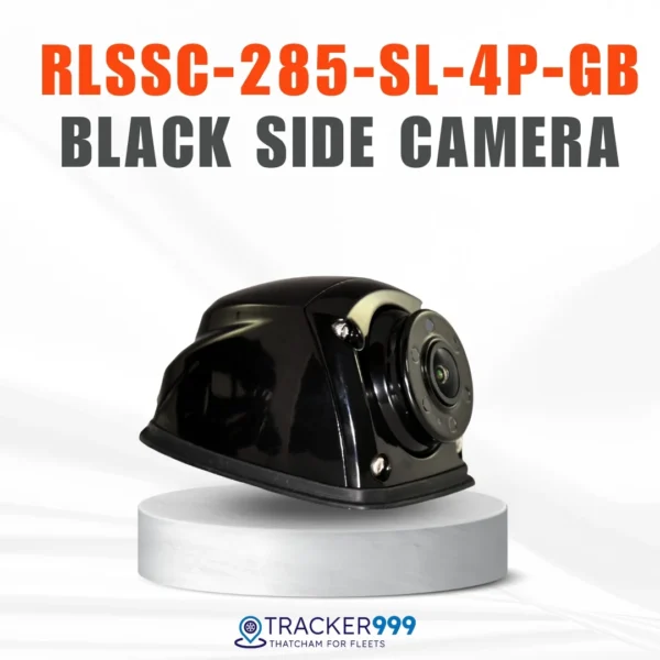 MDVR Starlight Gloss Black Side Camera 4pin - D1/720P/1080P