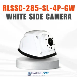 MDVR Starlight Gloss White Side Camera 4pin - D1/720P/1080P