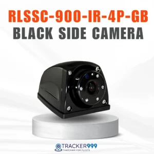 MDVR Starlight Gloss Black Side Camera 4pin - D1/720P/1080P