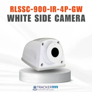 MDVR Starlight Gloss White Side Camera 4pin - D1/720P/1080P