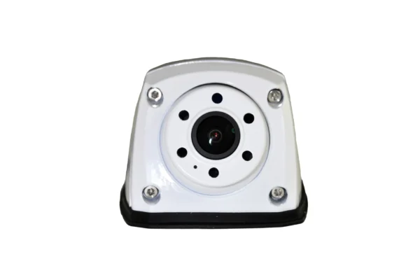 MDVR Starlight Gloss White Side Camera 4pin - D1/720P/1080P - Image 2