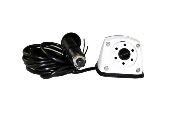 MDVR Starlight Gloss White Side Camera 4pin - D1/720P/1080P - Image 3