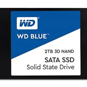 2TB WD Blue SSD for MDVRs (Mobile Digital Video Recorders)