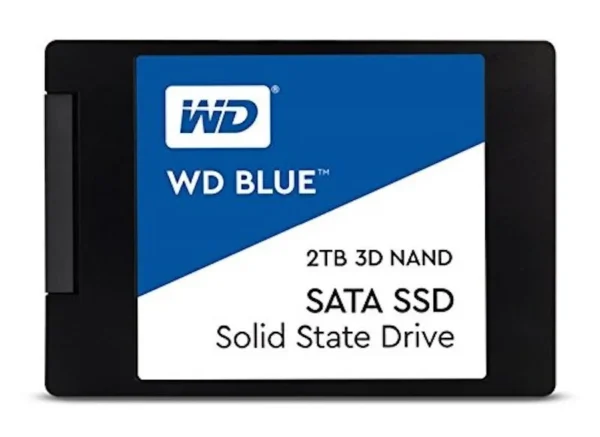 2TB WD Blue SSD for MDVRs (Mobile Digital Video Recorders)