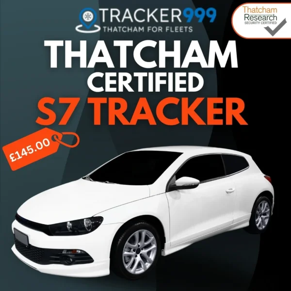 Thatcham S7 Insurance Approved Tracker