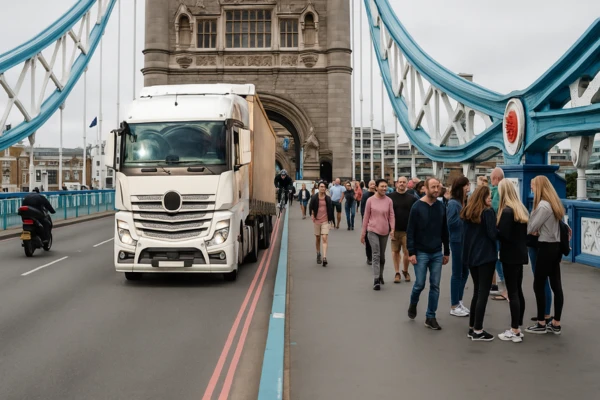 DVS compliant kits for commercial vehicle safety and legal compliance