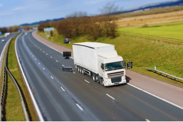 Fleet CCTV cameras installed for vehicle monitoring and security