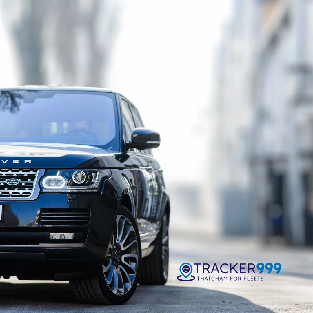 range rover with s5 tracker fitted