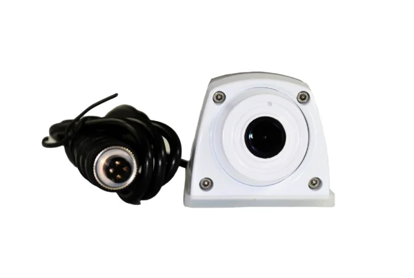 MDVR Starlight Gloss White Side Camera 4pin - D1/720P/1080P - Image 3